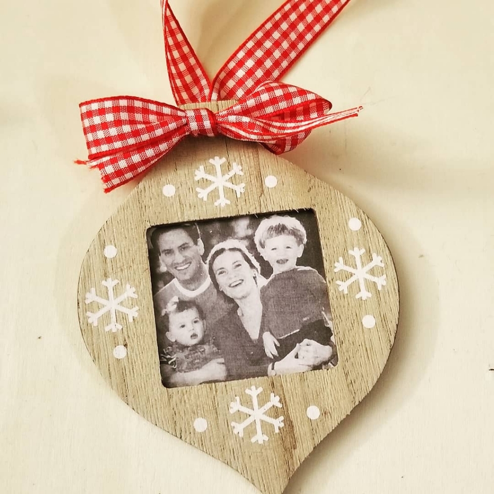 Memorable Wood Holiday Ornaments